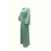Elegant Floral Printed 1pc Long Sleeve Abaya - Polyester Chiffon Summer Robe with Rhinestone Embellishments and Belt for Middle Eastern Women