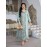 Directional Heavy Industrial Beaded Embroidery Arabic Women's Elegant Dress JALABIA V-Neck Black Creative Asymmetrical Splicing Latest Design Saudi National Day Gown