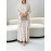 2pcs Elegant Open Abaya & Matching Headscarf Set - Floral Print, Long Sleeve, Loose Fit for Women - Ideal for Spring/Summer Outfits, Versatile Long Abaya|Floral Print Abaya|Traditional Abaya