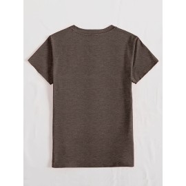 [Inspirational T-Shirt] Comfortable Polyester Women's Inspirational Christian T-Shirt | 