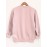 PSALMS 91 Letter Print Long Sleeve Sweatshirt - Women's Fashion Casual Sweatshirt with Knit Fabric and Round Neckline