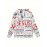 Women'S White Hoodie with Inspirational Christian Quotes - 