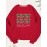 Women's Dental Assistant Graphic Print Crew Neck Sweatshirt - Teeth Leopard Pattern Casual Pullover, Relaxed Fit Fall & Spring Top, Machine Washable, Dental Assistant Gifts, No Stretch Fabric